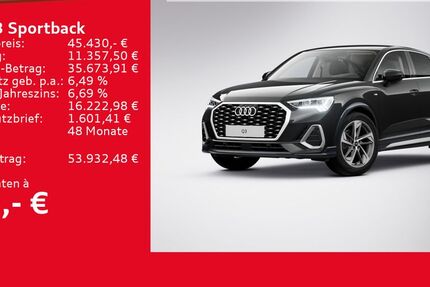 Audi Q3 8.311 km 45.430 € Ulm 89073