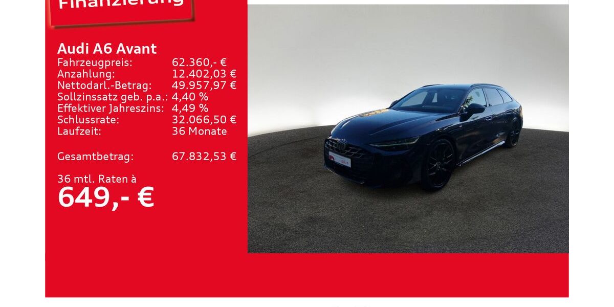 Audi A6 4.022 km 62.360 &euro; Ulm 89073