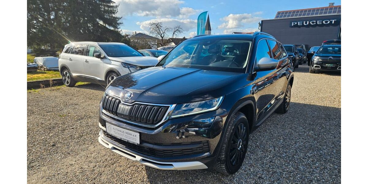 Skoda Kodiaq 135.911 km 22.490 &euro; Altenstadt / Iller 89281