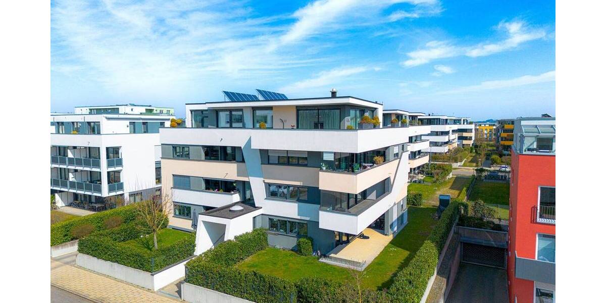 Etagenwohnung Neu-Ulm Ludwigsfeld - 4 Zimmer, 118 m&sup2;, 595.000&euro; | Angebot:26189257