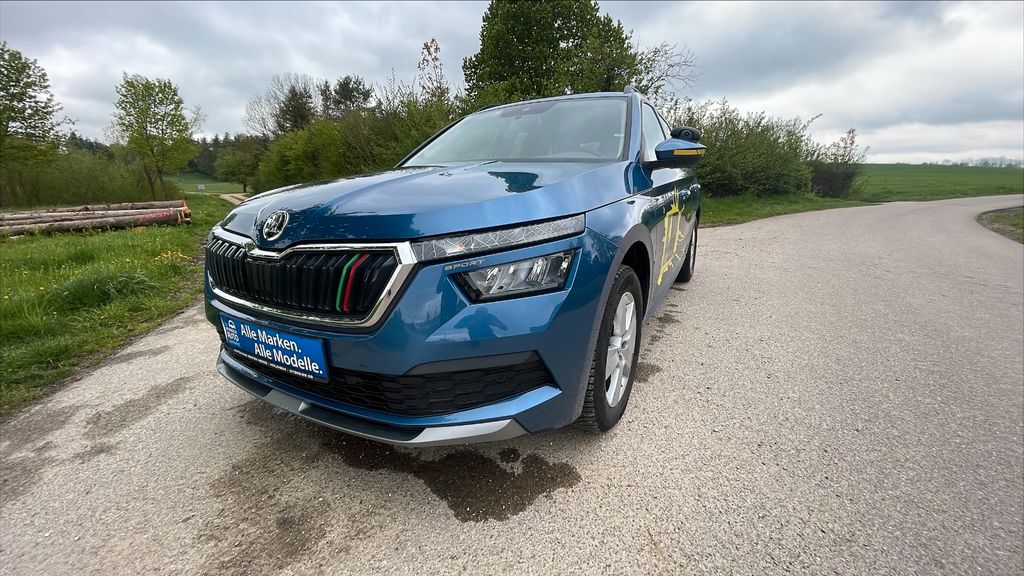 Skoda Kamiq 85.000 km 15.490 &euro; Holzheim 89291