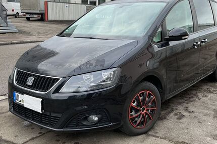 Seat Alhambra 217.400 km 8.350 &euro; Ulm 89075