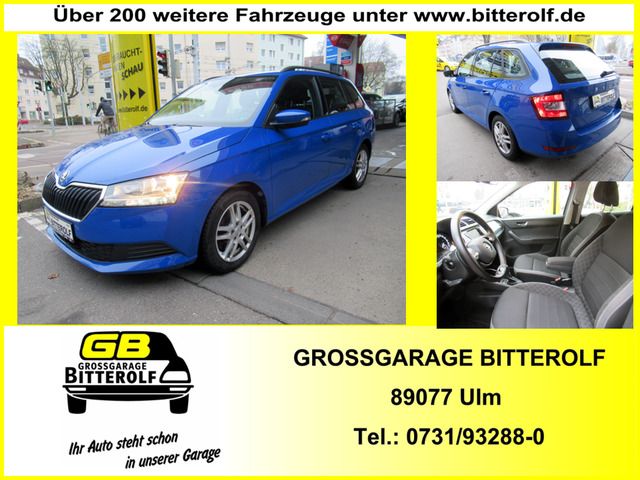 Skoda Fabia 113.000 km 12.990 &euro; Ulm 89077
