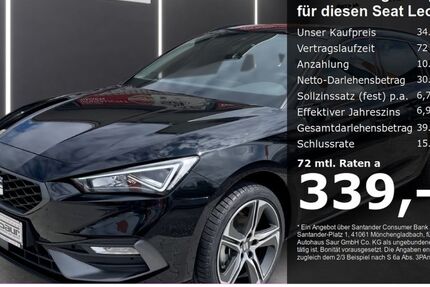 Seat Leon 10.000 km 34.920 &euro; Ulm 89077