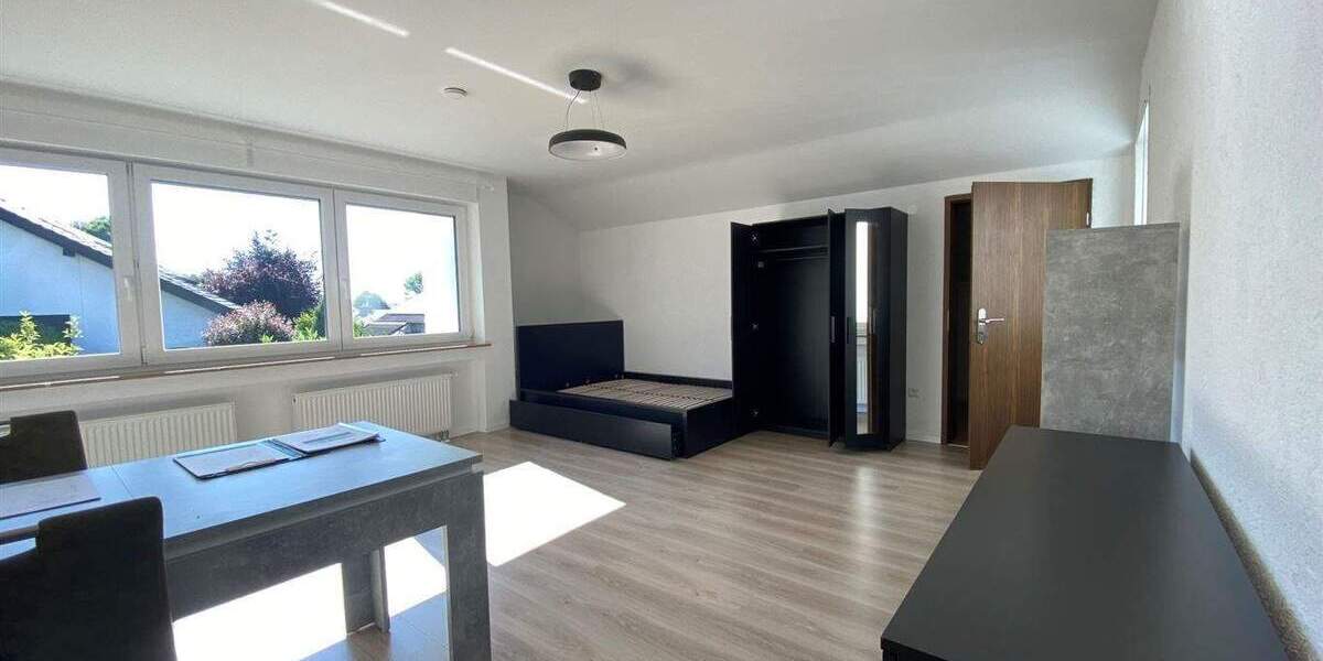 MÖBLIERTES SINGLE-APARTMENT IN RUHIGER LAGE VON REUTTI 1 zimmer