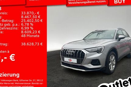 Audi Q3 25.851 km 33.870 &euro; Senden 89250