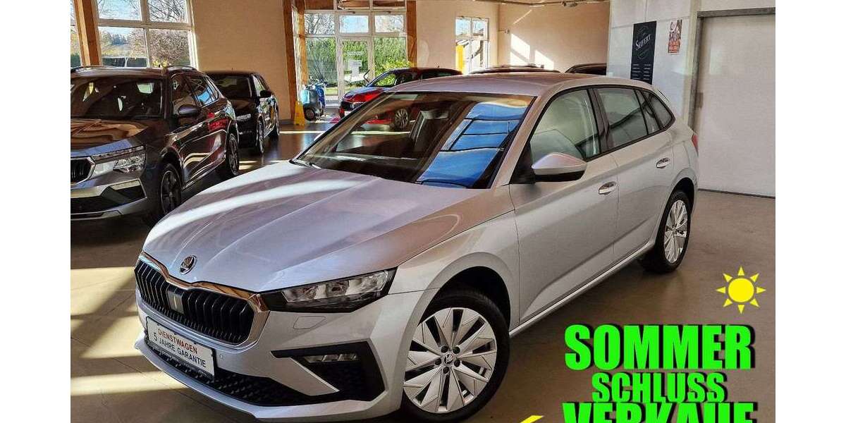 Skoda Scala 6.742 km 21.490 € Ichenhausen 89335