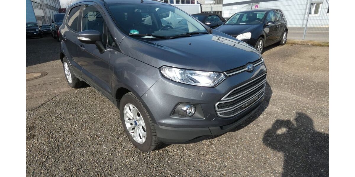 Ford EcoSport 101.000 km 7.380 &euro; Neu-Ulm 89231