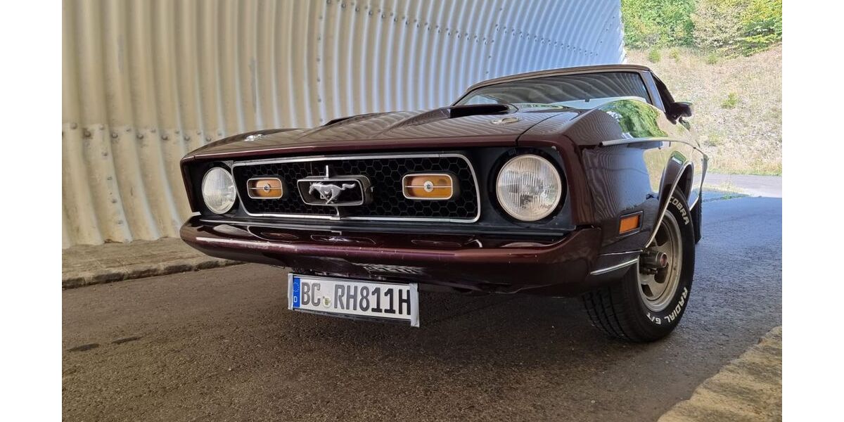 Ford Mustang 19.000 km 25.000 &euro; Mietingen 88487