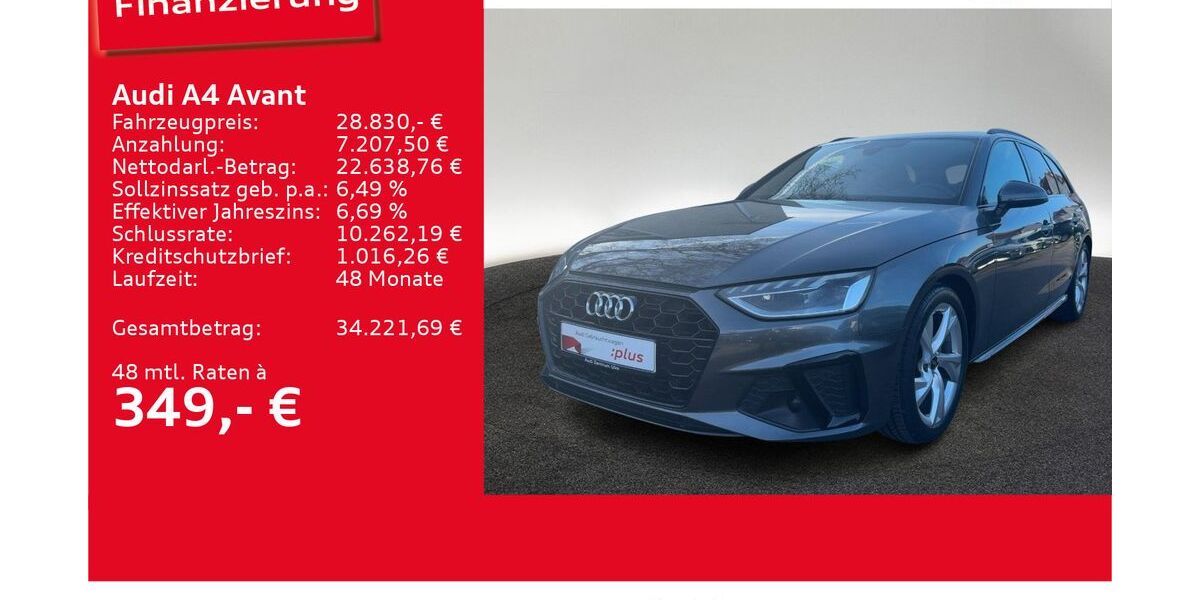 Audi A4 61.760 km 28.830 &euro; Ulm 89073