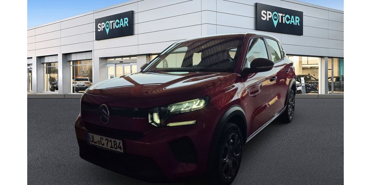 Citroen C3 4.500 km 17.150 € Ulm 89081