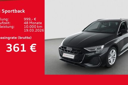 Audi A3 7.645 km 40.830 &euro; Ulm 89073