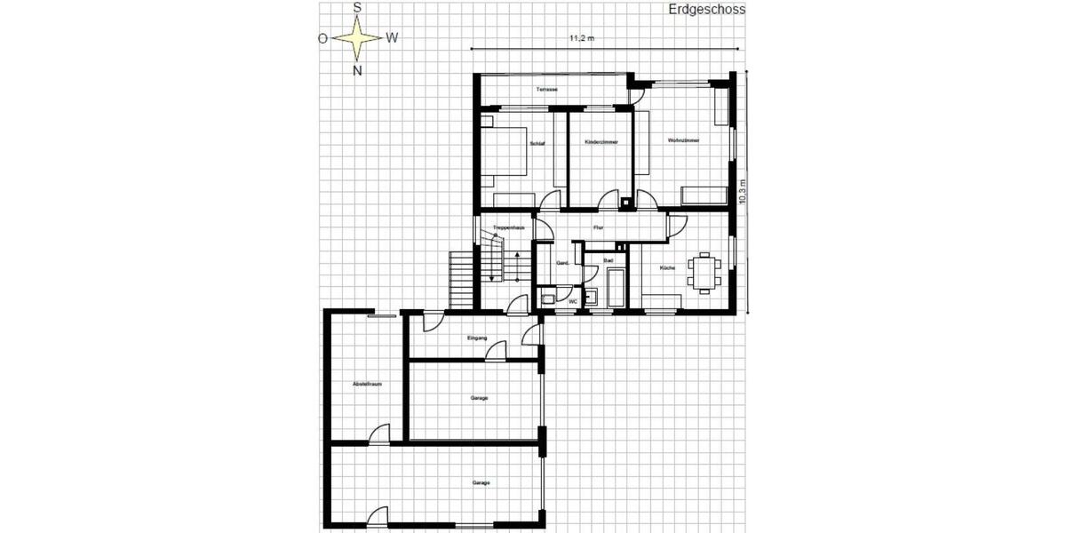 Mehrfamilienhaus, Wohnhaus Blaustein - 9 Zimmer, 209 m&sup2;, 518.000&euro; | Angebot:27048811