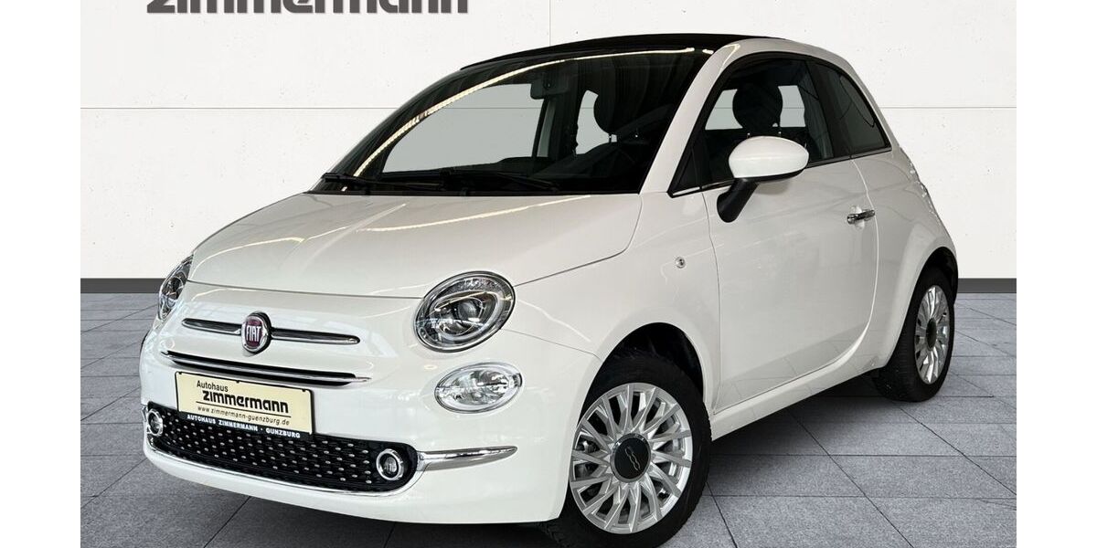 Fiat 500C 4.500 km 17.750 &euro; Günzburg 89312