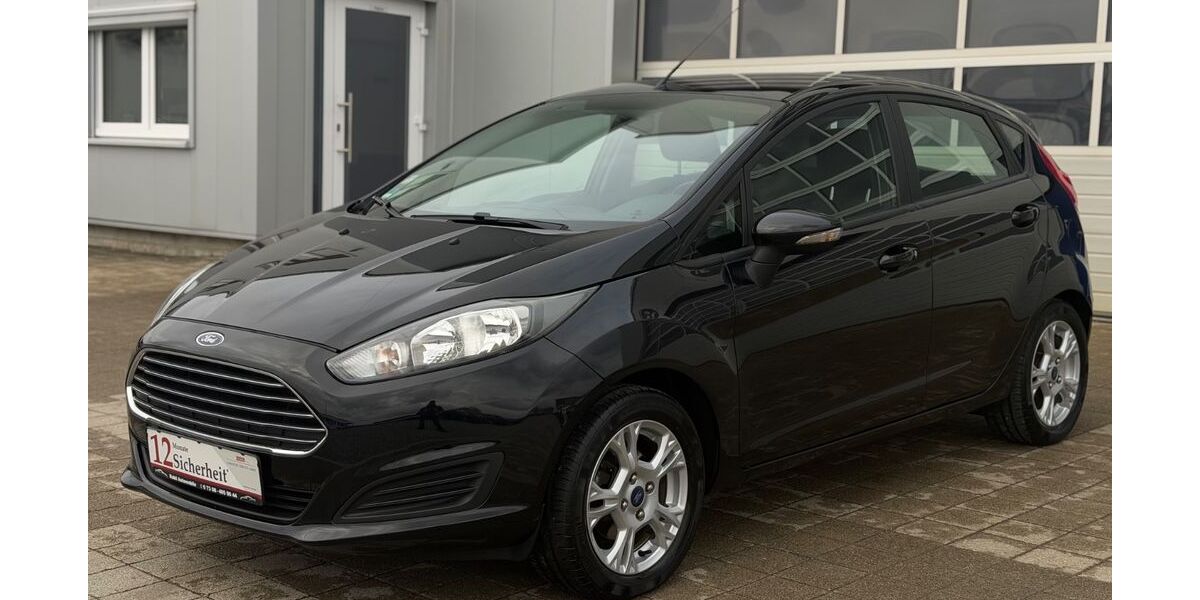 Ford Fiesta 52.700 km 6.990 &euro; Elchingen 89275