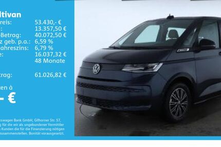 VW T7 Multivan 25.772 km 52.860 &euro; Ulm 89079