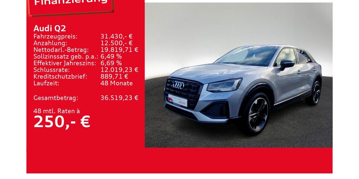 Audi Q2 5.020 km 31.430 &euro; Ulm 89073