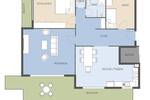 Etagenwohnung Erbach - 4 Zimmer, 120 m&sup2;, 545.000&euro; | Angebot:25690867