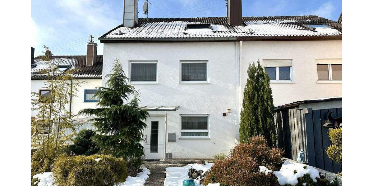 Reihenmittelhaus Pfaffenhofen an der Roth Diepertshofen - 5 Zimmer, 129 m&sup2;, 397.000&euro; | Angebot:25742061