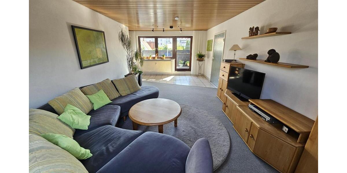 Helle u. ruhige 3,5-Zimmer-Wohnung mit Garage in zentraler Lage in Senden - 3.5 Senden | Angebot:25365255