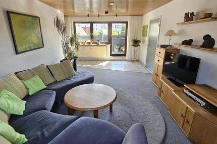 Helle u. ruhige 3,5-Zimmer-Wohnung mit Garage in zentraler Lage in Senden - Wohnung Senden | Angebot:25365255