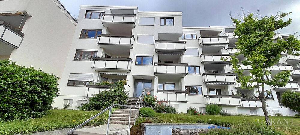 Etagenwohnung Ulm Oststadt - 1 Zimmer, 38 m&sup2;, 169.000&euro; | Angebot:26835525