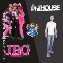 J.B.O. & DJ PhilHouse | 100 Jahre SFI 02.05.2026 Sportplatz Illerrieden