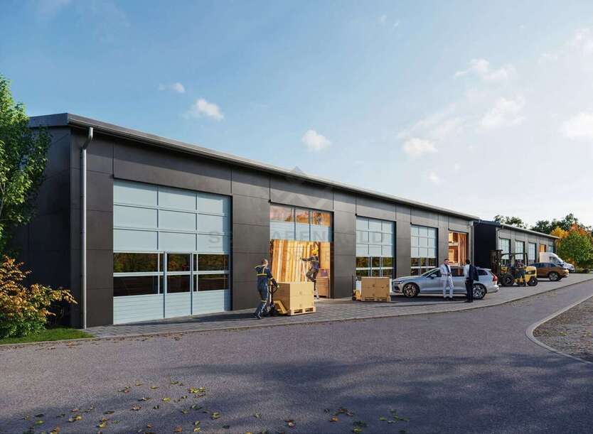 Halle in Nersingen 172.000 € 66 m² zimmer