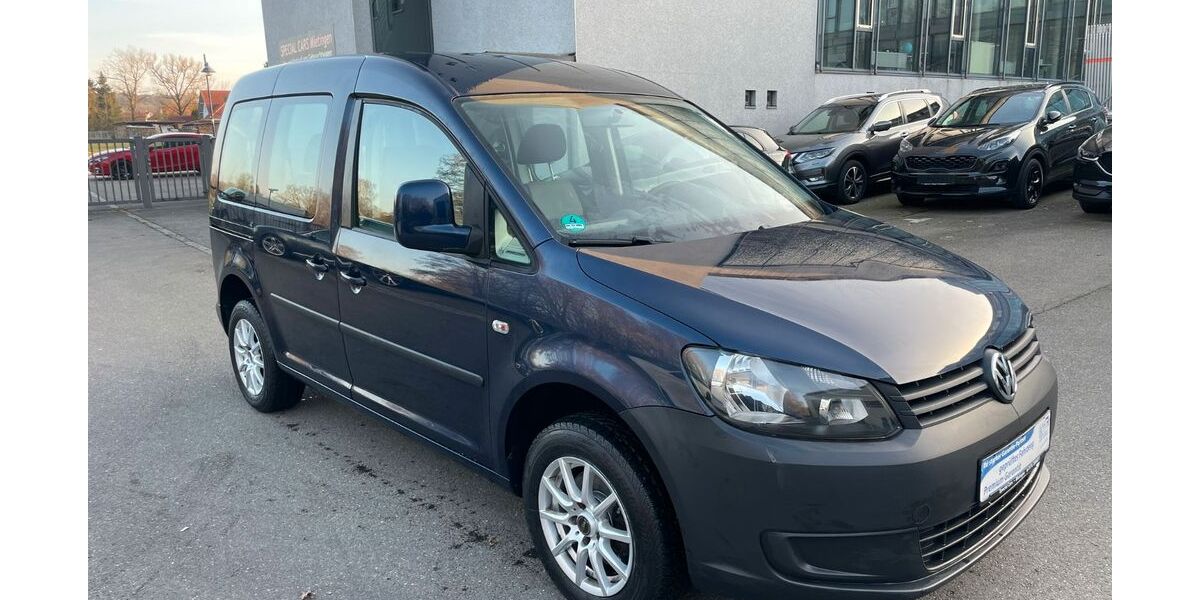 VW Caddy 78.000 km 9.990 &euro; Mietingen 88487