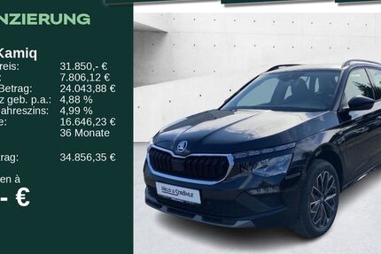 Skoda Kamiq 2.310 km 31.620 &euro; Neu-Ulm 89231
