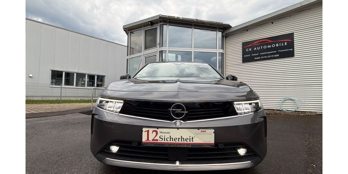 Opel Astra 25.350 km 18.999 &euro; Illerrieden 89186