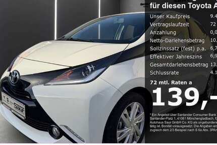 Toyota Aygo 12.420 km 9.480 € Ulm 89077