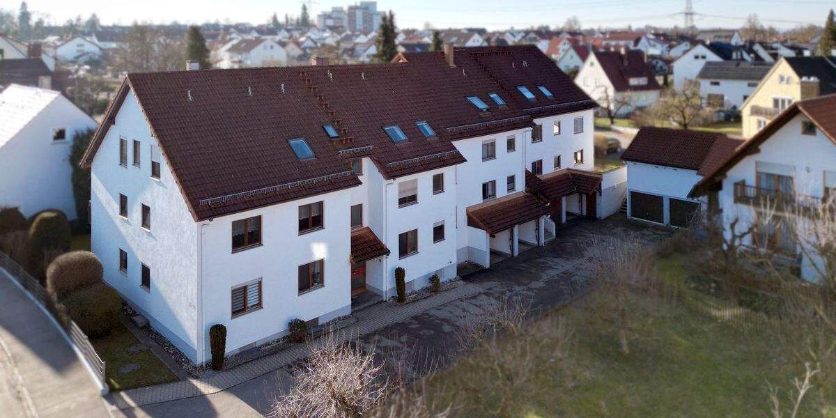 Etagenwohnung Senden Wullenstetten - 3 Zimmer, 82 m&sup2;, 275.000&euro; | Angebot:25739050