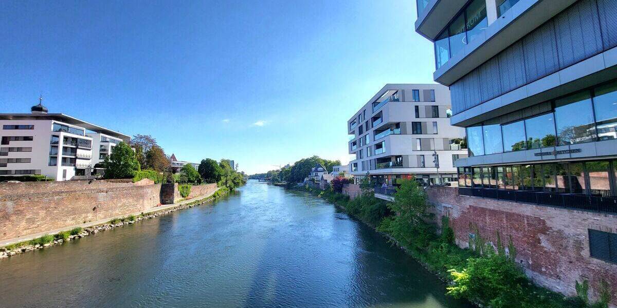 Etagenwohnung Neu-Ulm Stadtmitte - 3 Zimmer, 72 m&sup2;, 230.000&euro; | Angebot:26683398