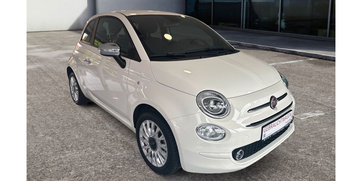 Fiat 500 22.428 km 14.990 € Illertissen 89257