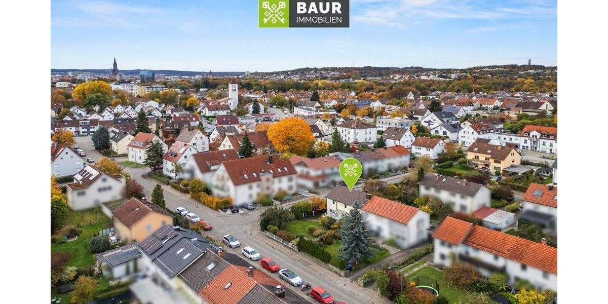 Doppelhaushälfte Neu-Ulm Offenhausen - 6 Zimmer, 140 m&sup2;, 595.000&euro; | Angebot:25693576