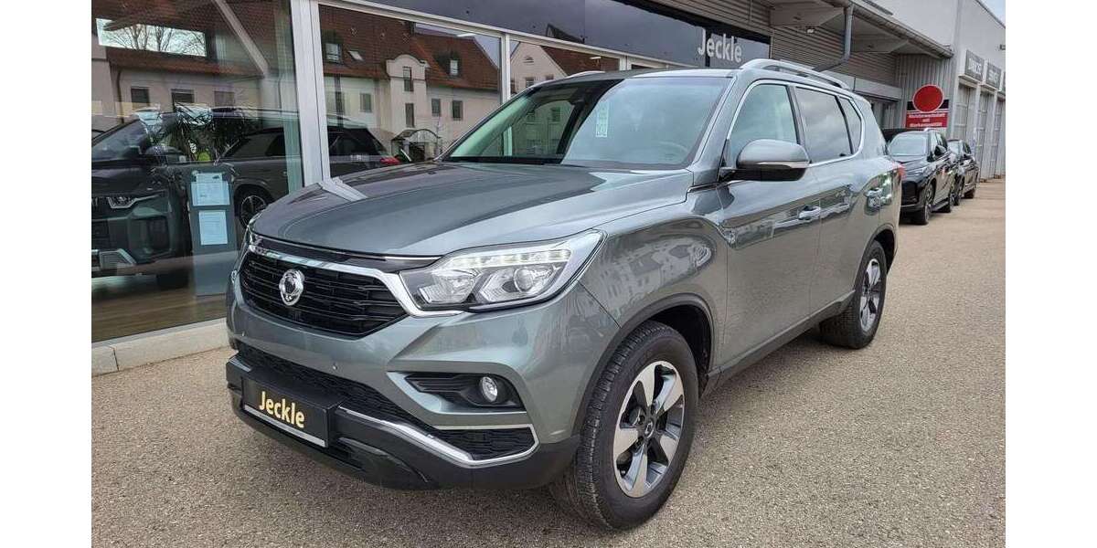 SsangYong Rexton 101.200 km 21.990 &euro; Günzburg 89312