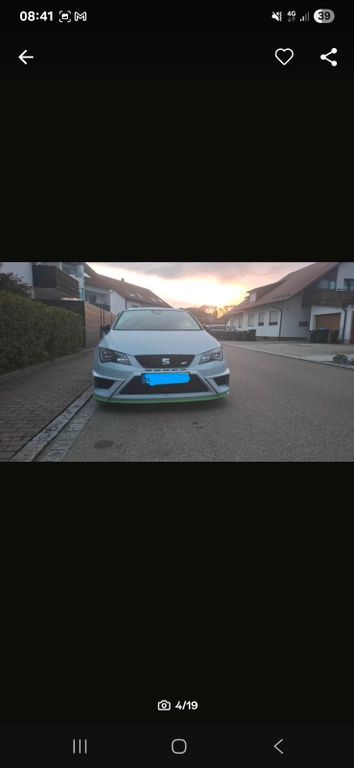 Cupra Leon 133.000 km 17.500 € Illerrieden 89186
