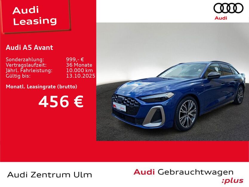 Audi A5 20.599 km 52.290 € Ulm 89073
