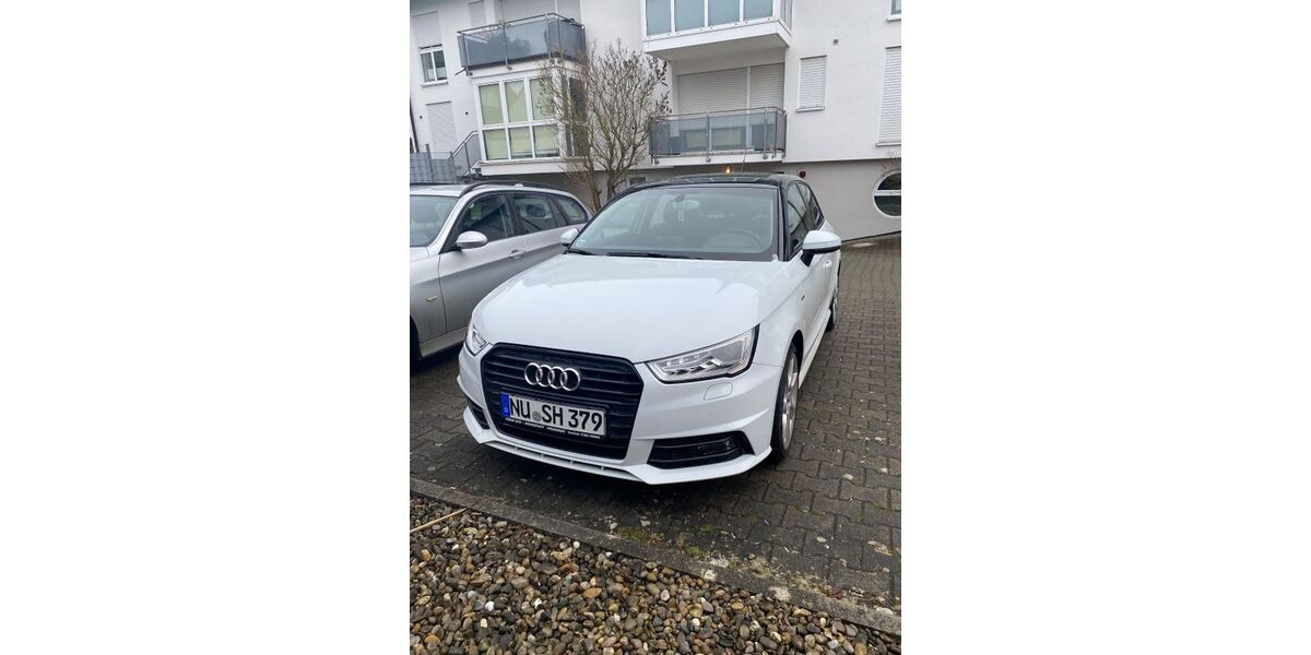 Audi A1 78.000 km 12.100 &euro; Bellenberg 89287