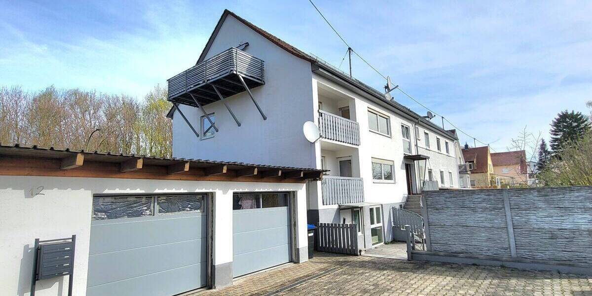 Etagenwohnung Nersingen - 3 Zimmer, 82 m&sup2;, 250.000&euro; | Angebot:26105547