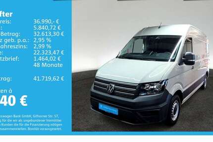 VW Crafter 19.592 km 36.990 &euro; Ulm 89079