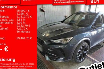 Cupra Formentor 22.058 km 25.990 &euro; Senden 89250
