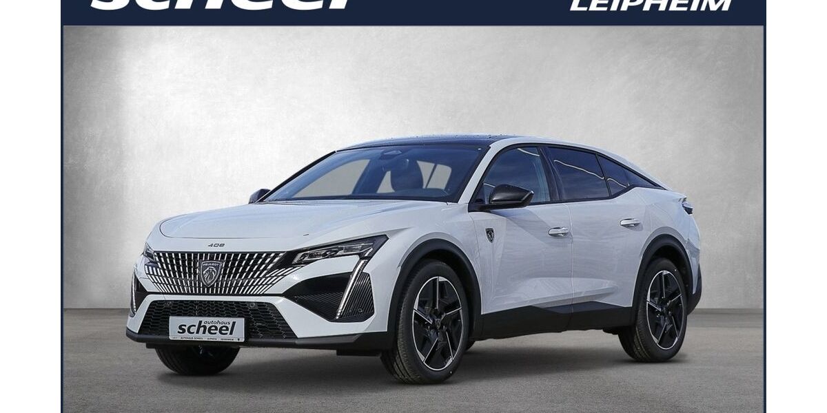 Peugeot 408 12.000 km 37.490 € Leipheim 89340