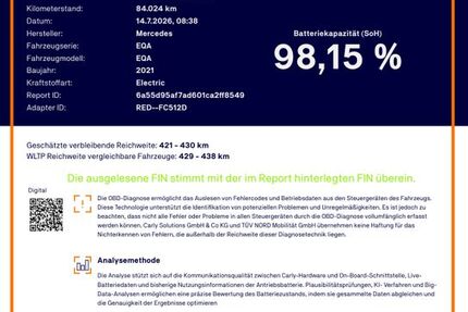 Mercedes-Benz EQA 83.625 km 28.850 &euro; Geislingen/ Steige 73312