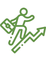 Symbol für Quereinsteiger Jobs in Ulm