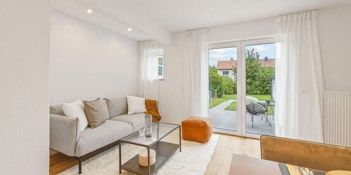 Ihr neues Zuhause in Illertissen - helle 4-Zimmer-Wohnung mit Garten 4 zimmer