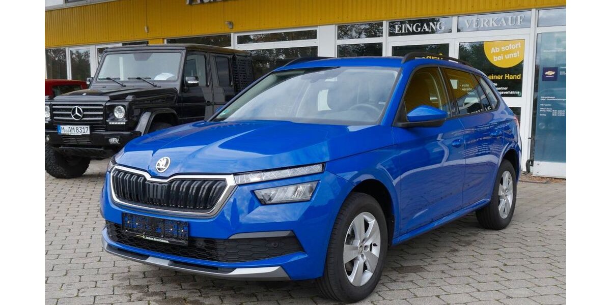 Skoda Kamiq 5.393 km 20.490 € Elchingen 89275