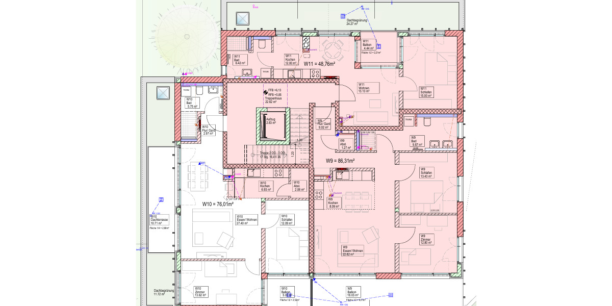 Etagenwohnung Langenau Langenau - 2 Zimmer, 52 m&sup2;, 260.500&euro; | Angebot:23574804