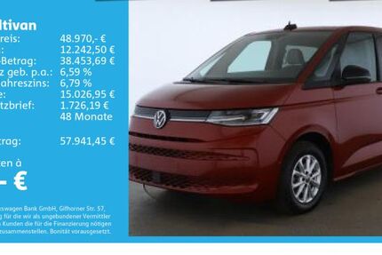 VW T7 Multivan 32.465 km 48.970 &euro; Ulm 89079